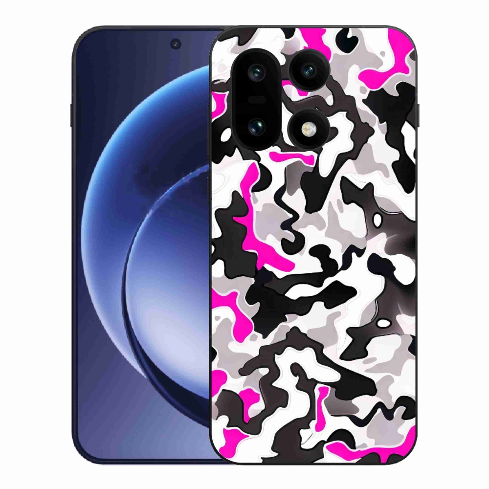 Gélový kryt mmCase na One Plus 15 - maskáčový vzor 5