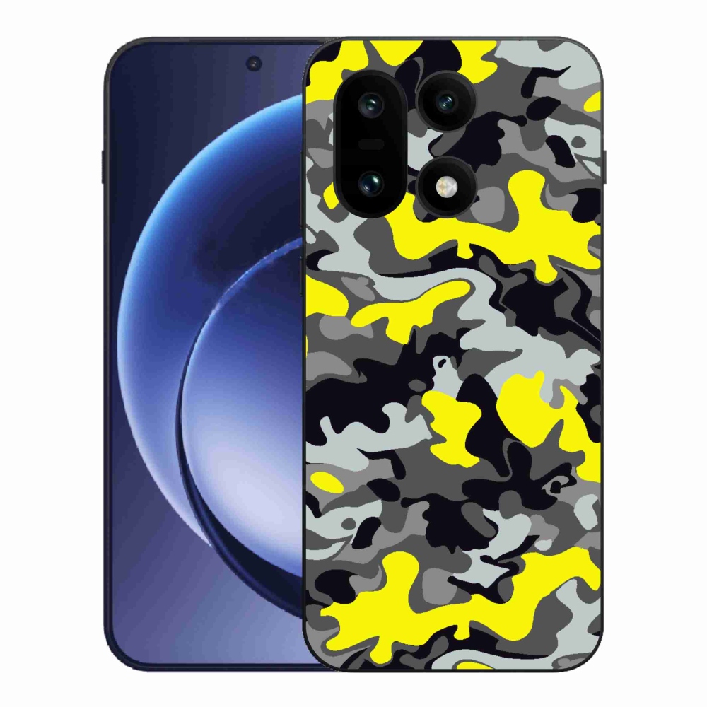 Gélový kryt mmCase na One Plus 15 - maskáčový vzor 6