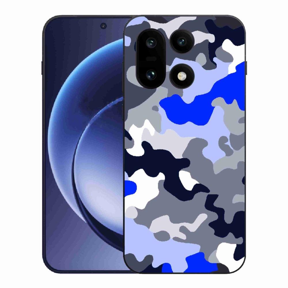 Gélový kryt mmCase na One Plus 15 - maskáčový vzor 8