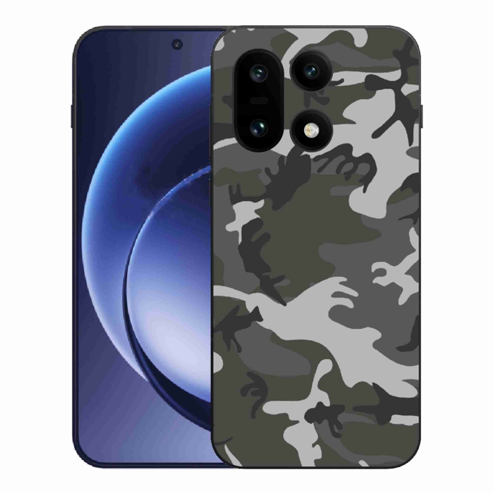 Gélový kryt mmCase na One Plus 15 - maskáčový vzor