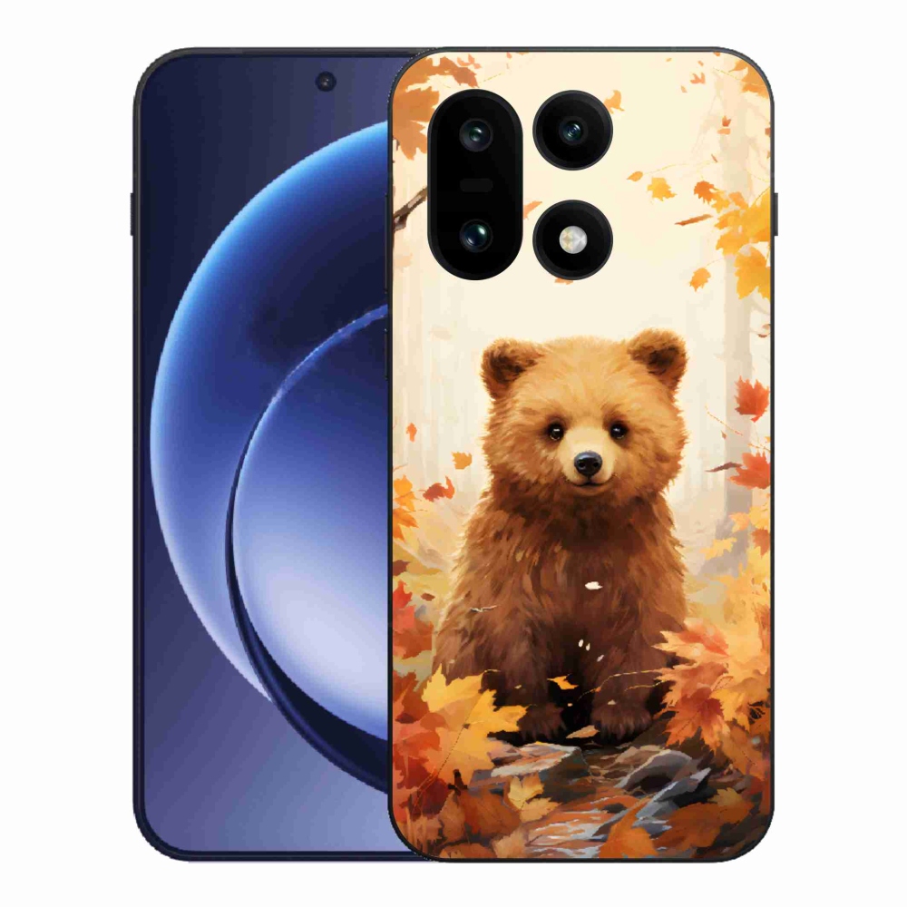Gélový kryt mmCase na One Plus 15 - medveď v lese