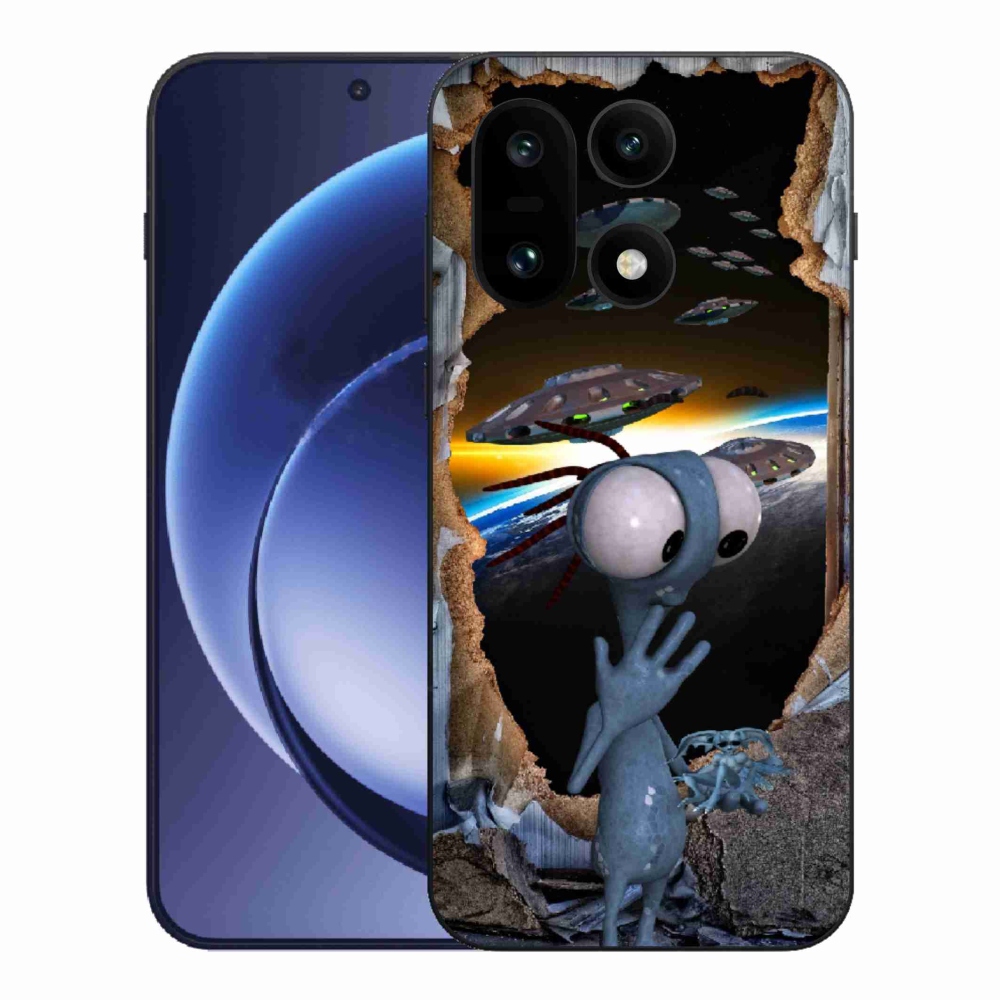 Gélový kryt mmCase na One Plus 15 - mimozemšťan
