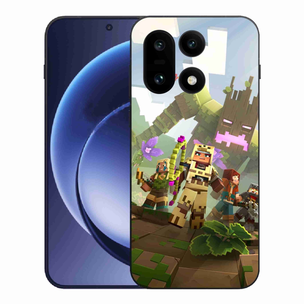 Gélový kryt mmCase na One Plus 15 - minecraft 1