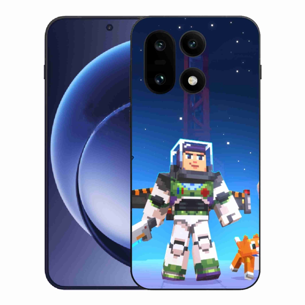 Gélový kryt mmCase na One Plus 15 - minecraft 2