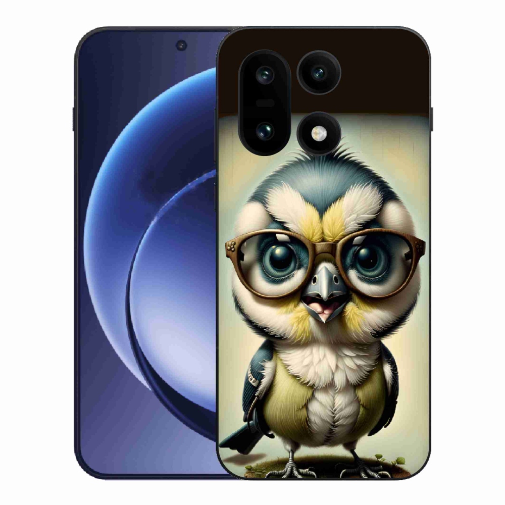 Gélový kryt mmCase na One Plus 15 - mláďa s okuliarmi