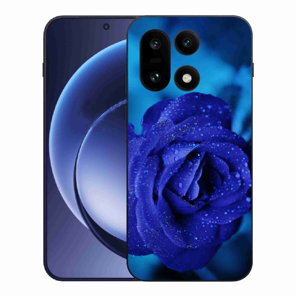 Gélový kryt mmCase na One Plus 15 - modrá ruža