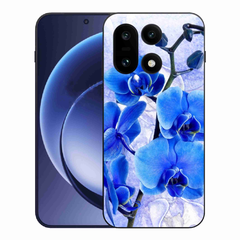 Gélový kryt mmCase na One Plus 15 - modré kvety