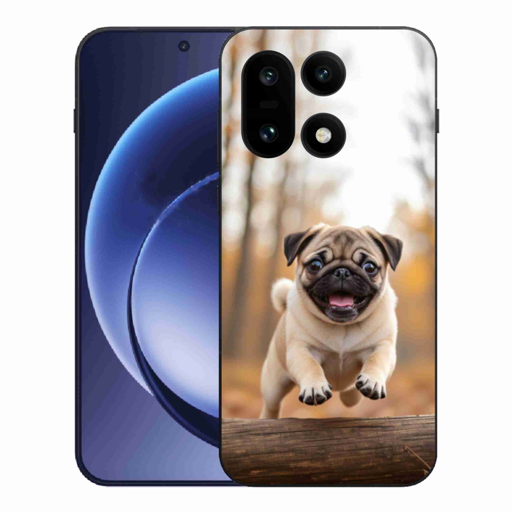 Gélový kryt mmCase na One Plus 15 - mops 2