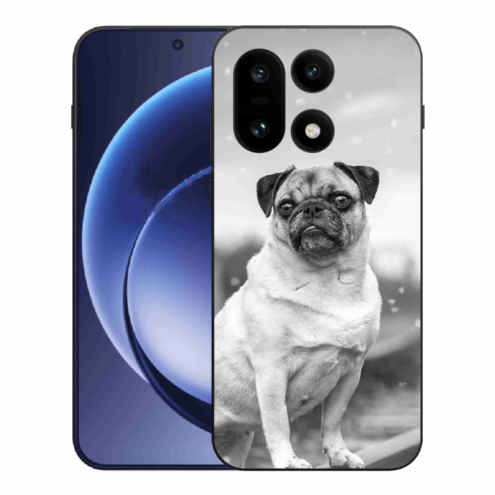 Gélový kryt mmCase na One Plus 15 - mops