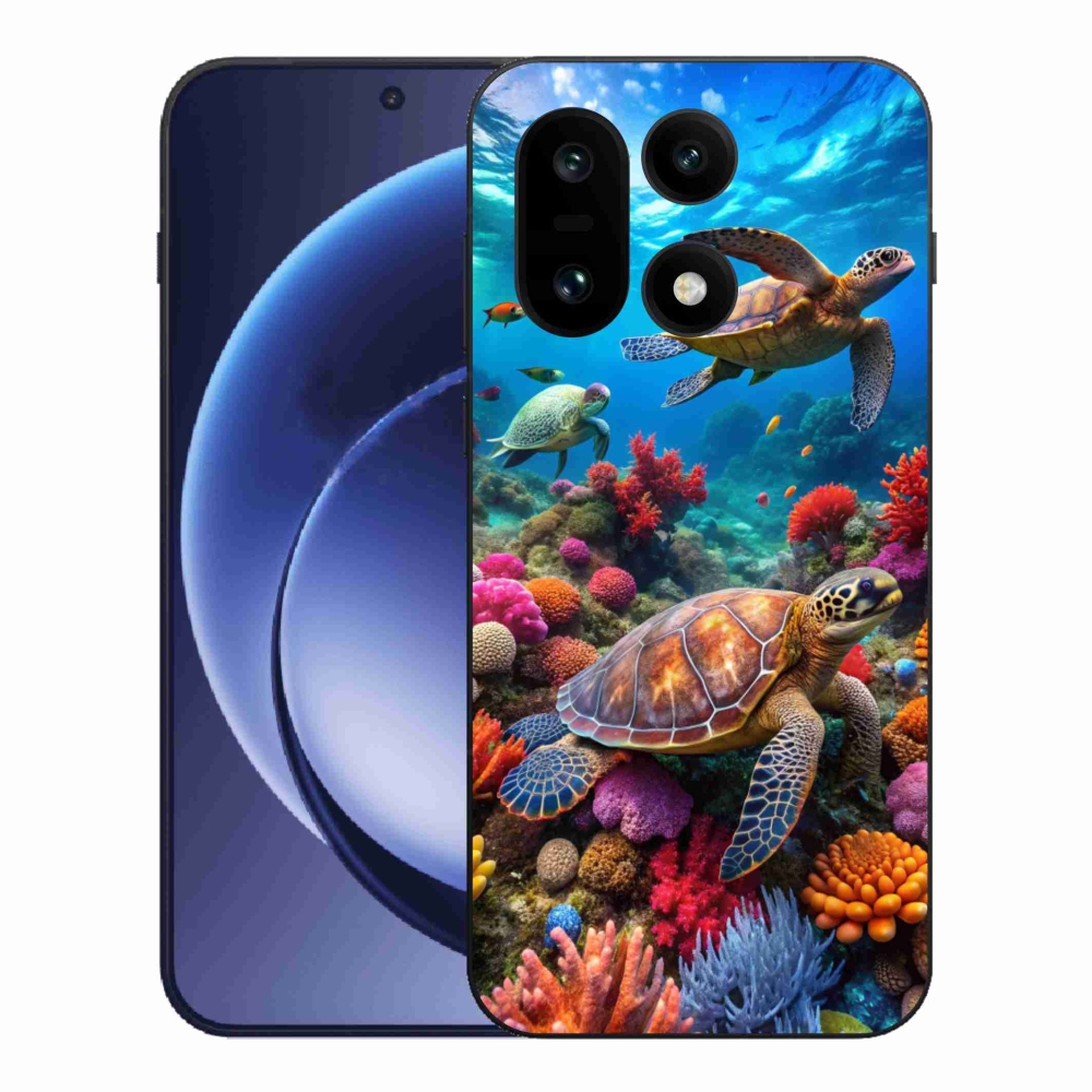 Gélový kryt mmCase na One Plus 15 - morský svet 2