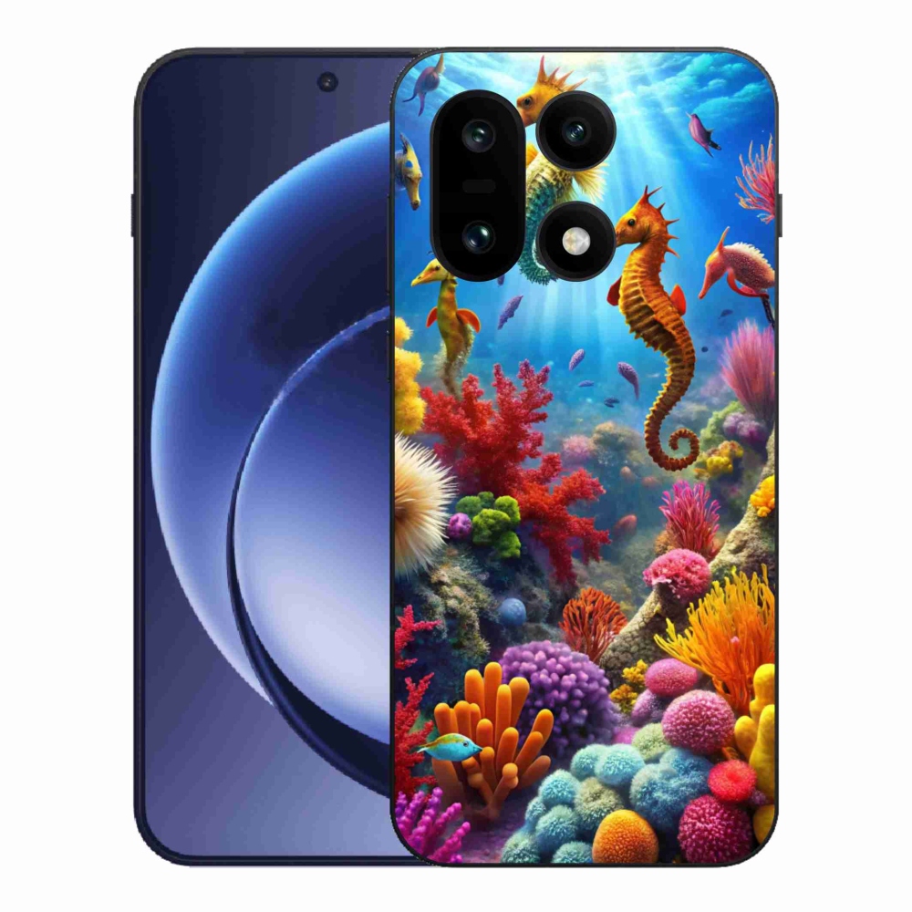 Gélový kryt mmCase na One Plus 15 - morský svet 3