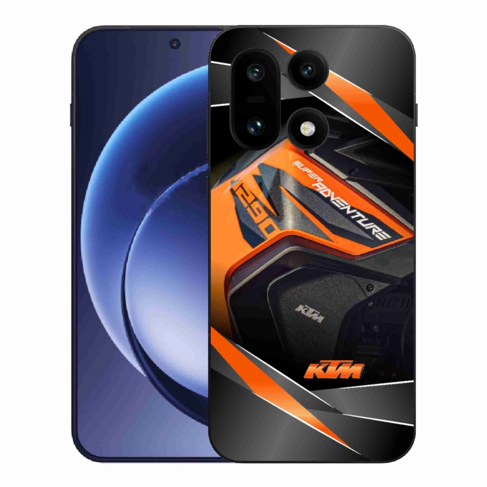 Gélový kryt mmCase na One Plus 15 - motorka ktm