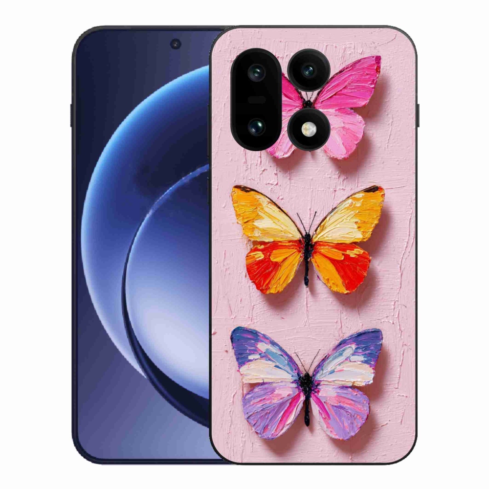 Gélový kryt mmCase na One Plus 15 - motýlia trojica