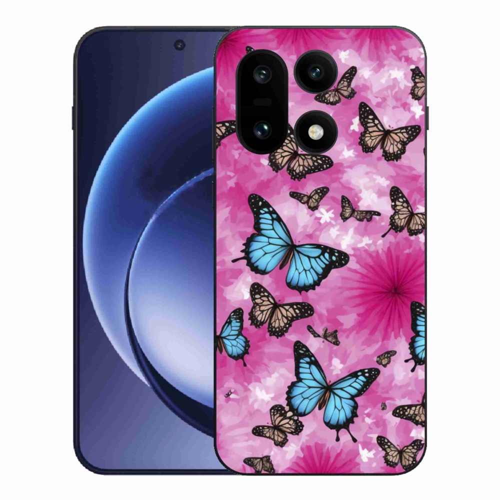 Gélový kryt mmCase na One Plus 15 - motýlia záhrada