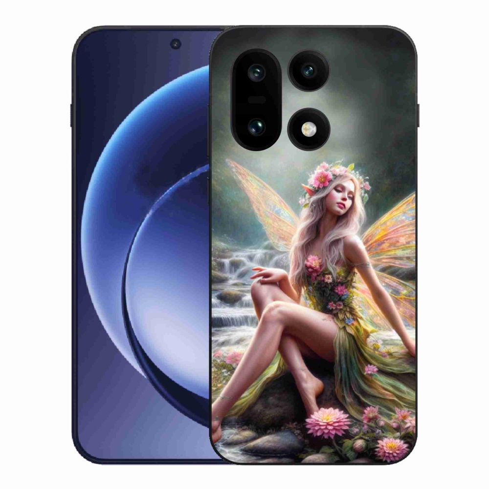 Gélový kryt mmCase na One Plus 15 - motýlia žena 1