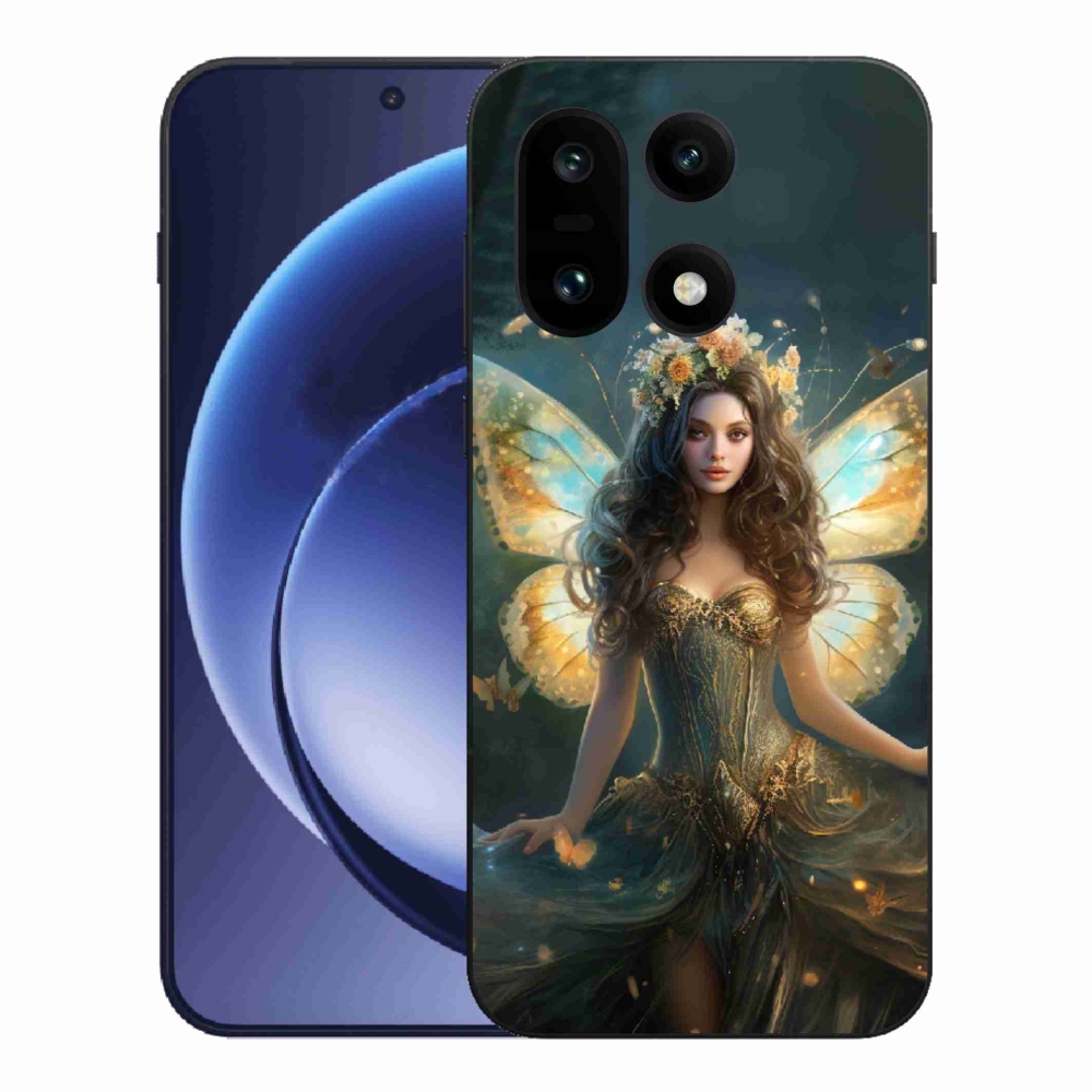 Gélový kryt mmCase na One Plus 15 - motýlia žena