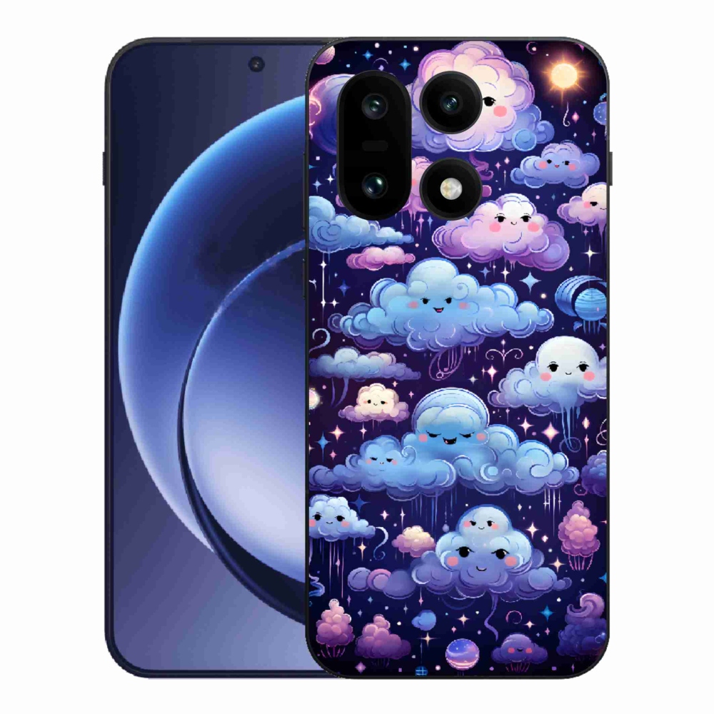 Gélový kryt mmCase na One Plus 15 - mráčiky