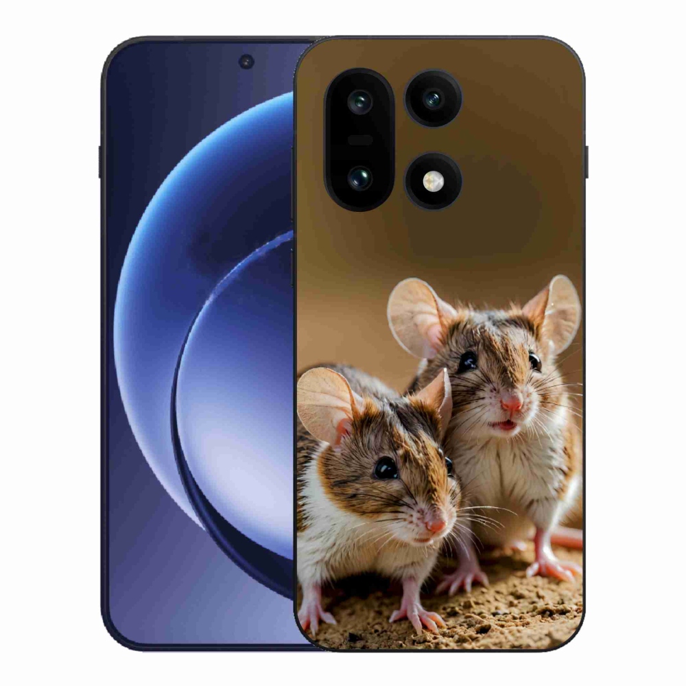 Gélový kryt mmCase na One Plus 15 - myší duo