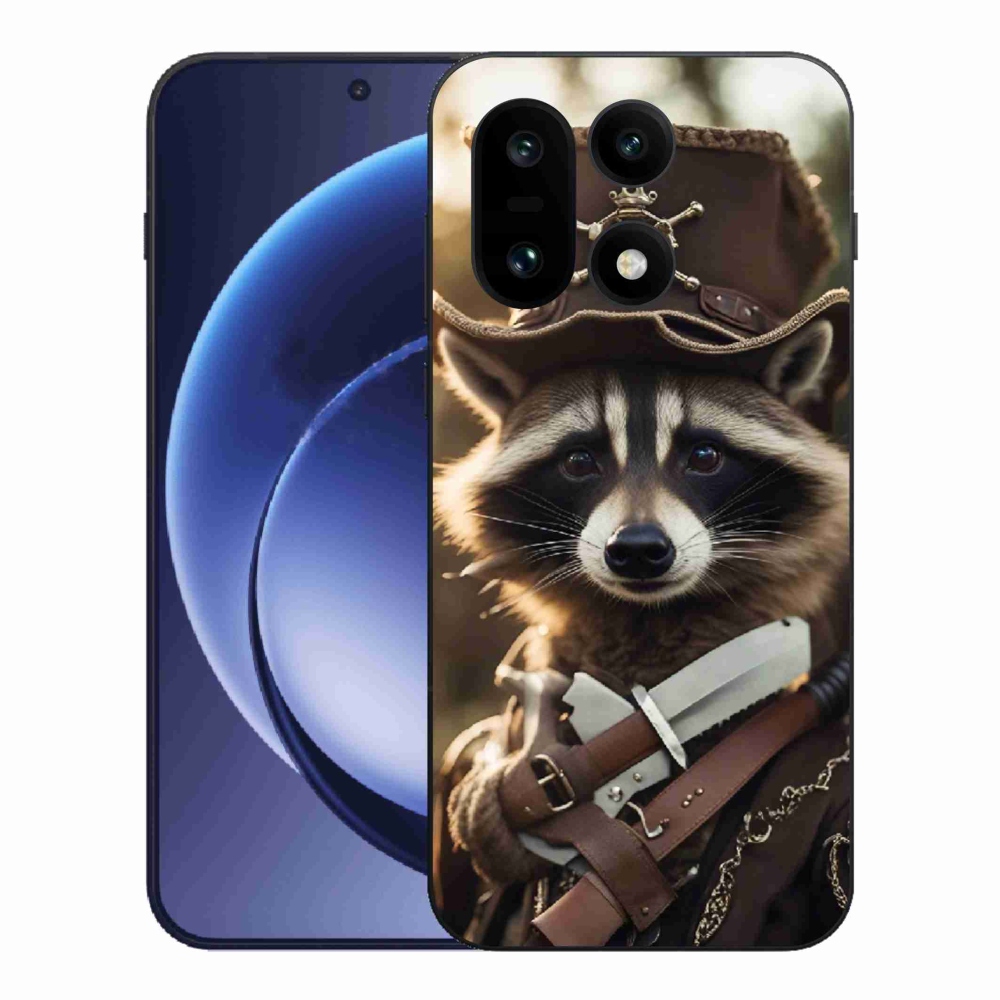 Gélový kryt mmCase na One Plus 15 - mýval v uniforme