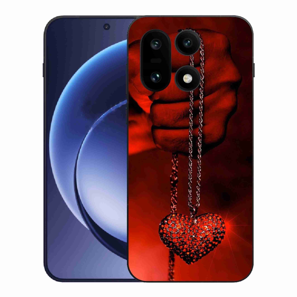 Gélový kryt mmCase na One Plus 15 - náhrdelník