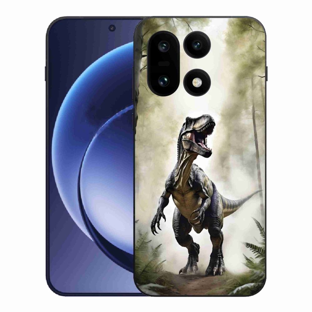 Gélový kryt mmCase na One Plus 15 - naštvaný T-Rex