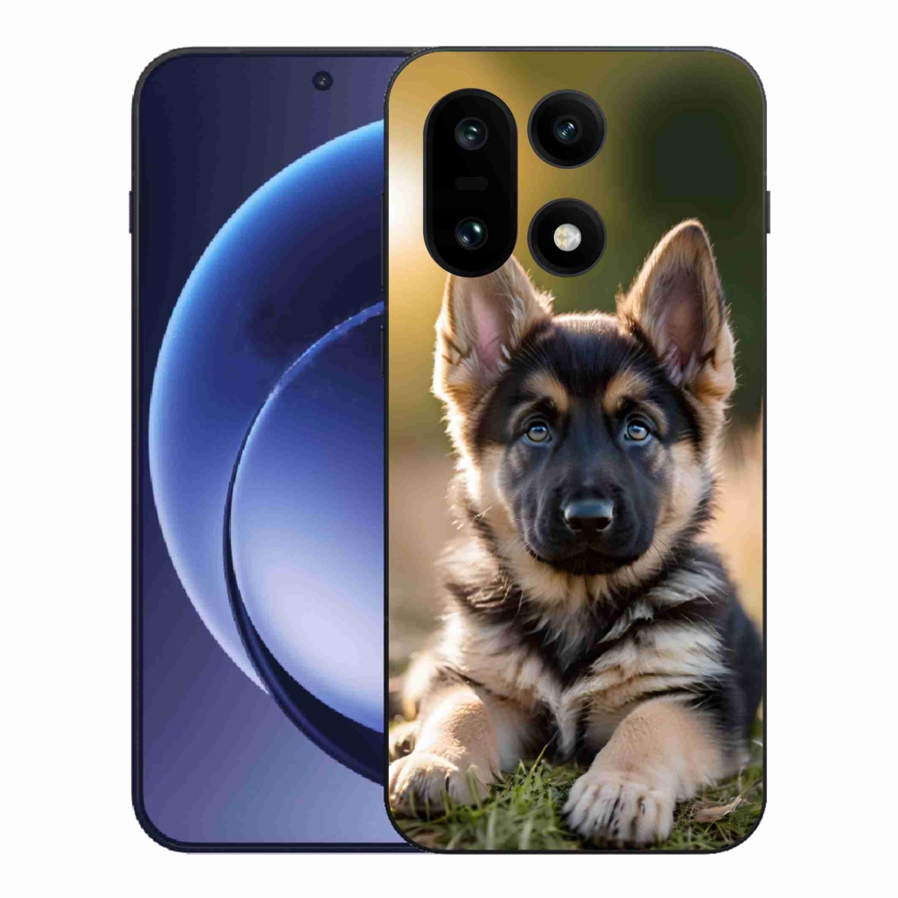Gélový kryt mmCase na One Plus 15 - nemecký ovčiak v prírode