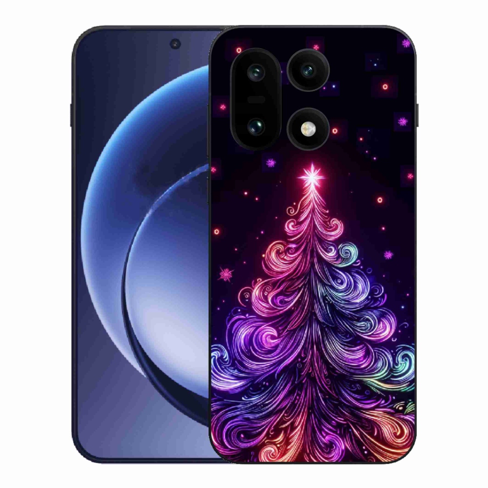 Gélový kryt mmCase na One Plus 15 - neónový vianočný stromček 1