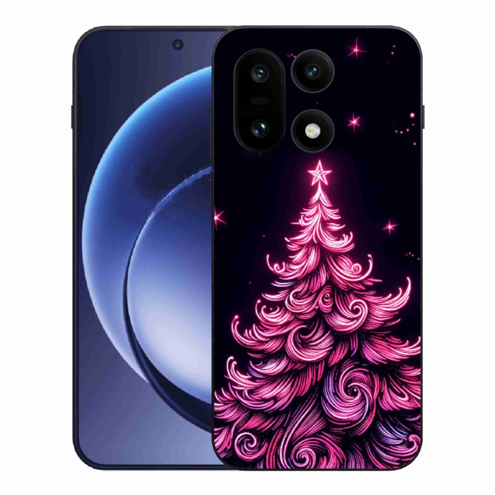 Gélový kryt mmCase na One Plus 15 - neónový vianočný stromček 2