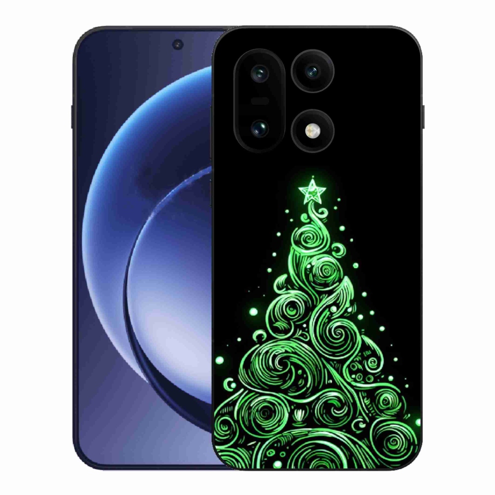 Gélový kryt mmCase na One Plus 15 - neónový vianočný stromček 3