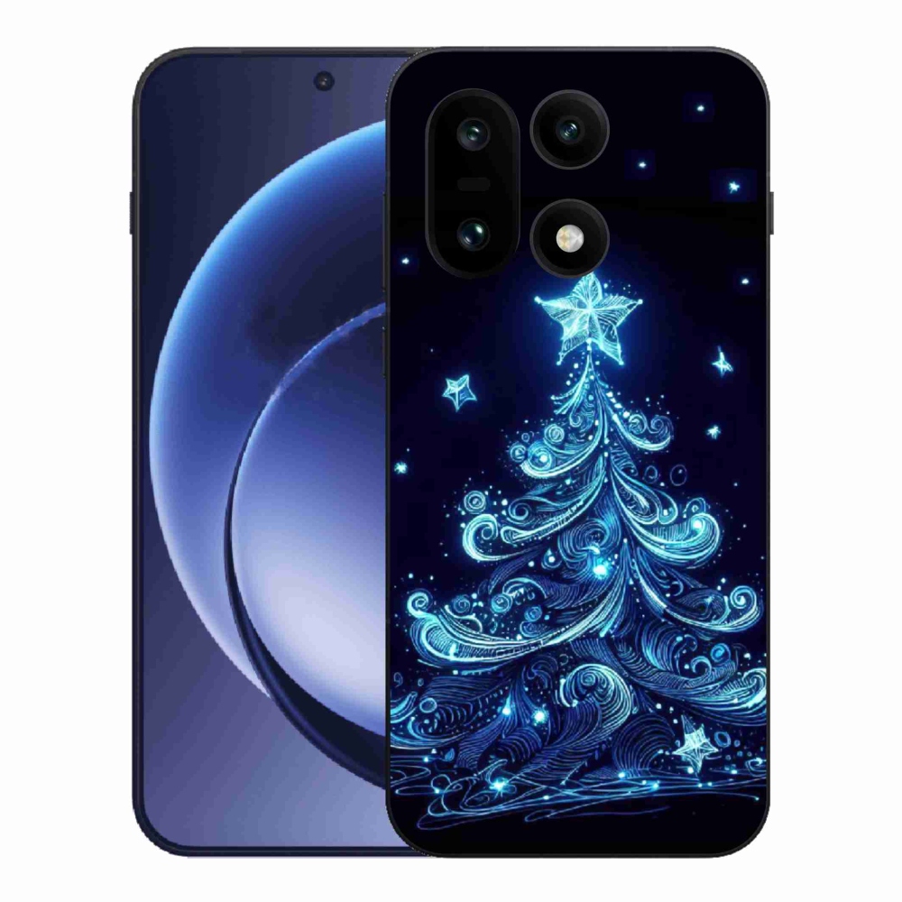 Gélový kryt mmCase na One Plus 15 - neónový vianočný stromček 4