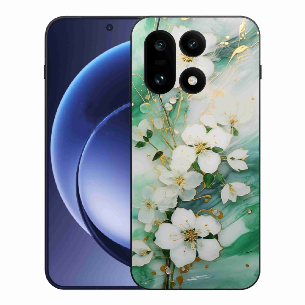 Gélový kryt mmCase na One Plus 15 - nežné kvety