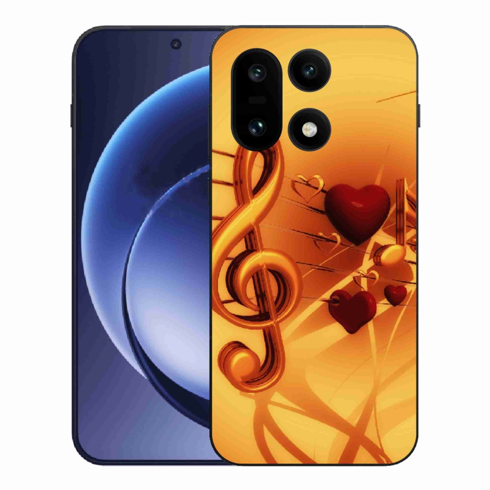 Gélový kryt mmCase na One Plus 15 - noty