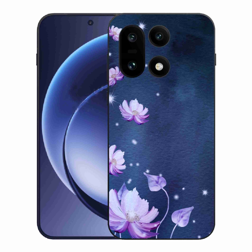 Gélový kryt mmCase na One Plus 15 - padajúce kvety