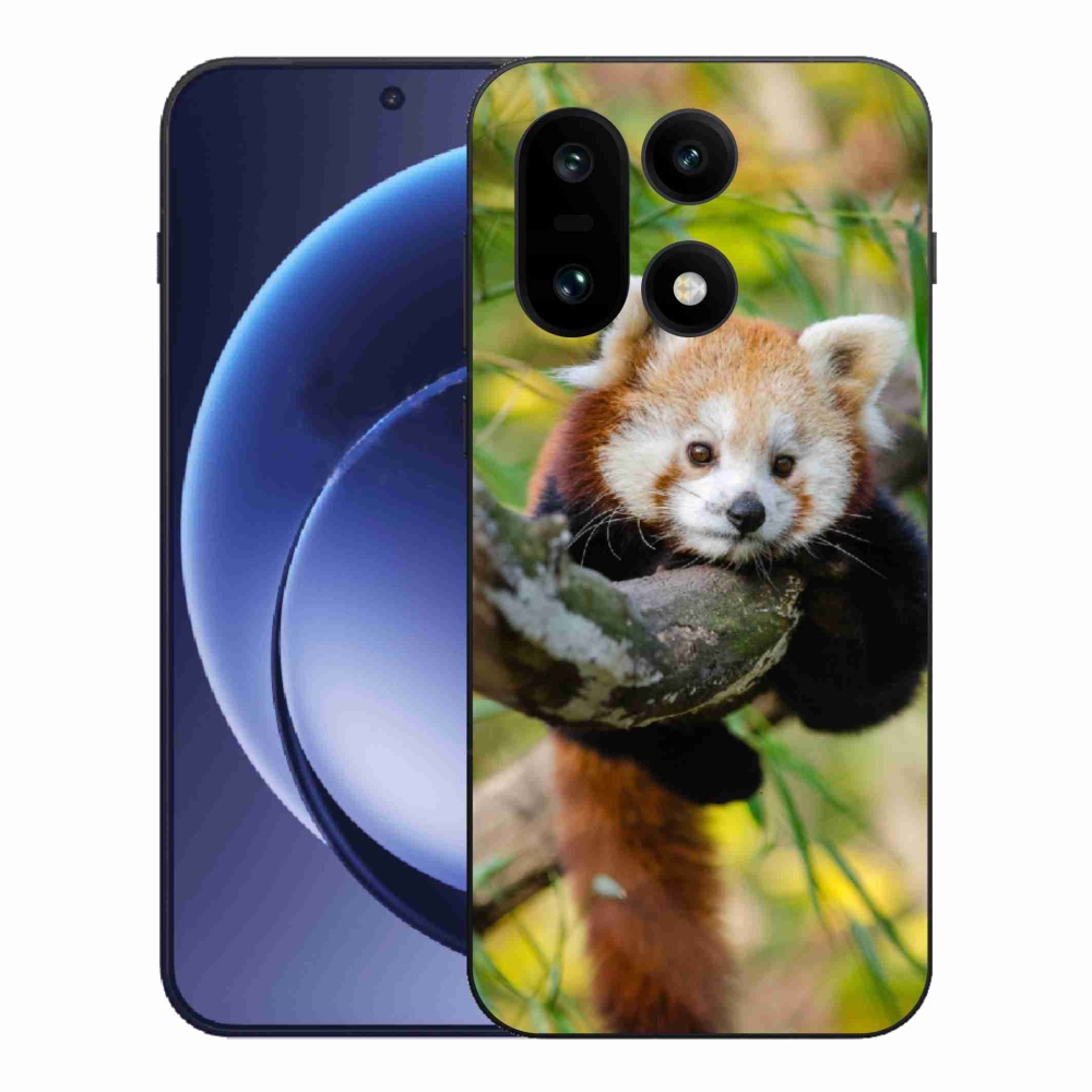 Gélový kryt mmCase na One Plus 15 - panda červená