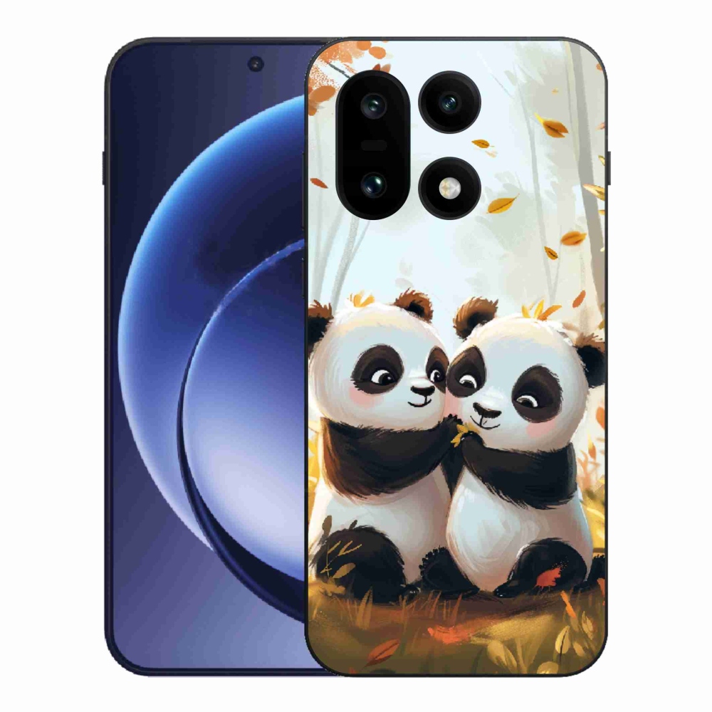 Gélový kryt mmCase na One Plus 15 - pandy