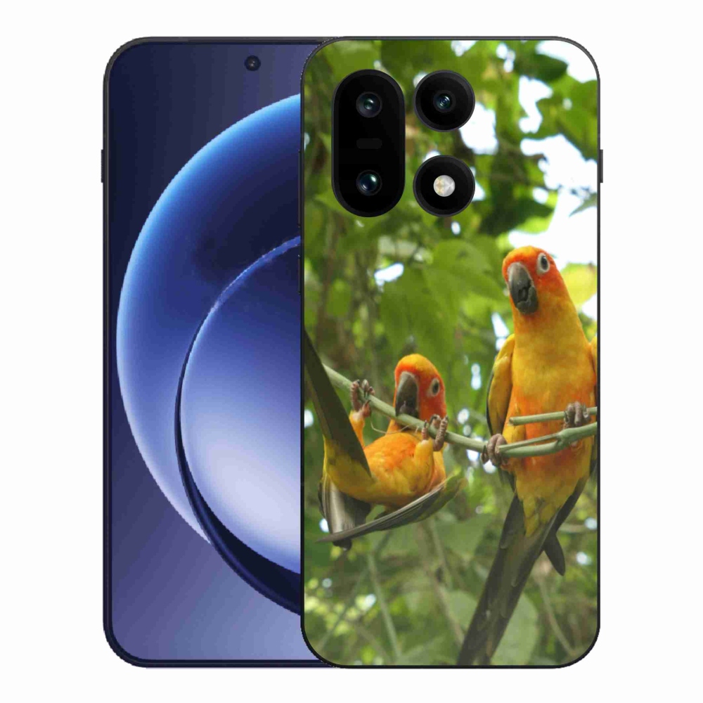 Gélový kryt mmCase na One Plus 15 - papagáje aratingy