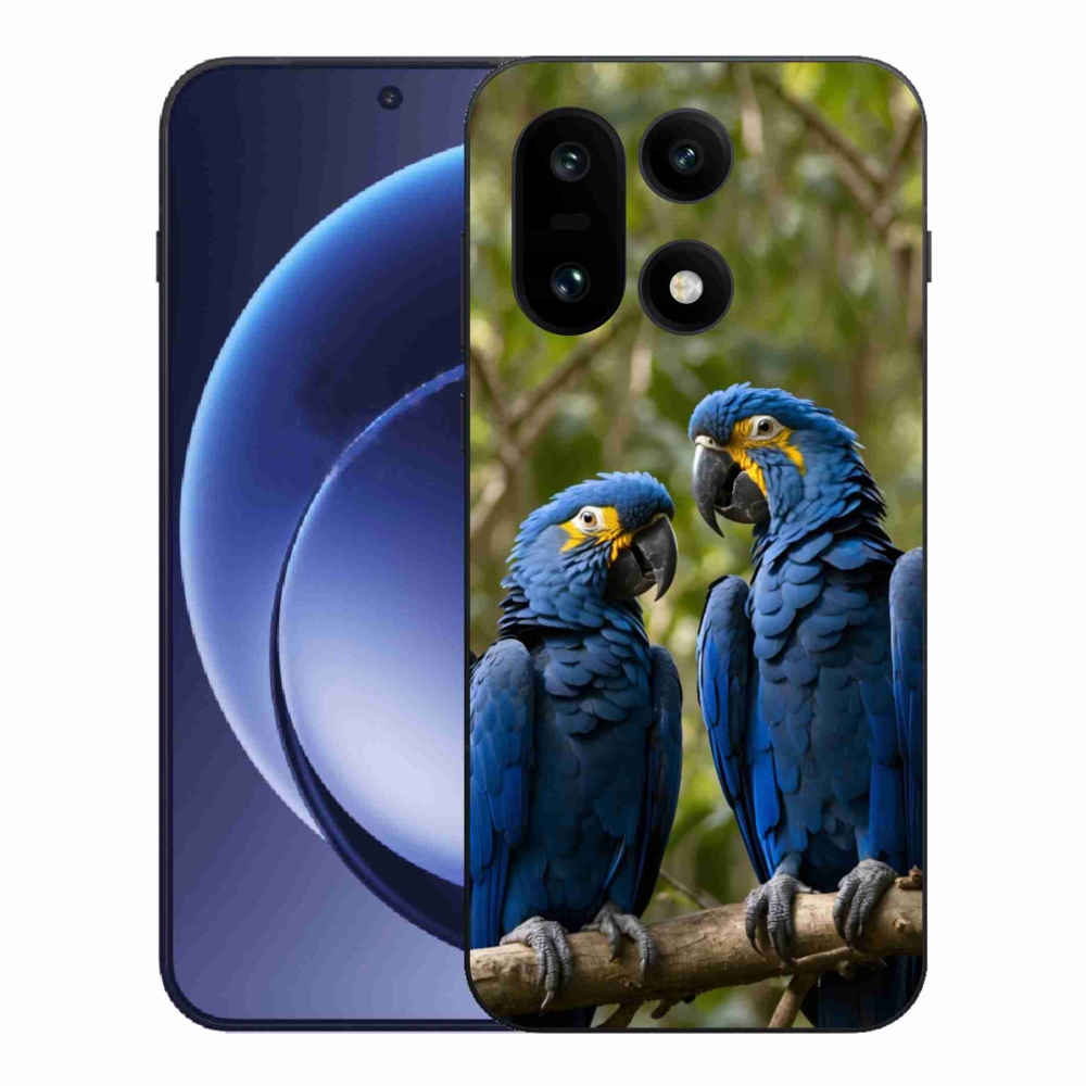 Gélový kryt mmCase na One Plus 15 - papagájové duo