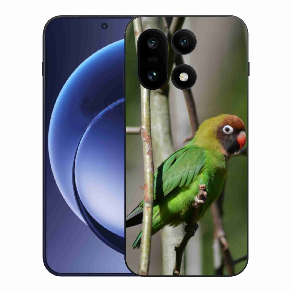 Gélový kryt mmCase na One Plus 15 - papagáj agapornis