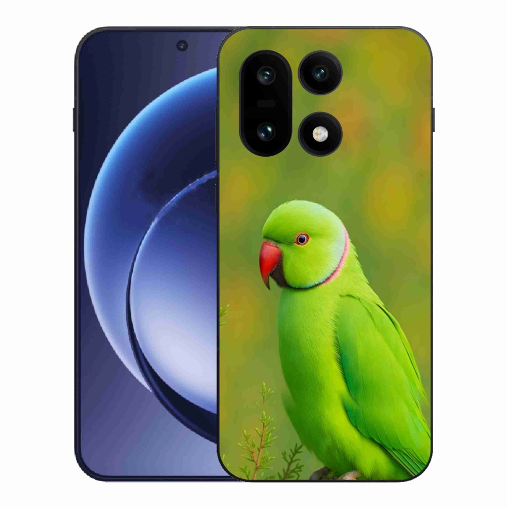 Gélový kryt mmCase na One Plus 15 - papagáj Alexandr 2