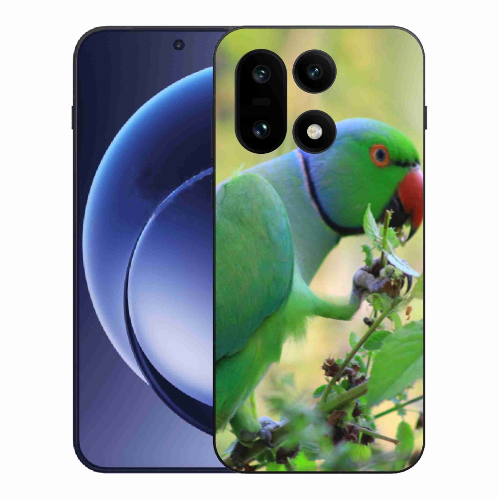 Gélový kryt mmCase na One Plus 15 - papagáj Alexandr