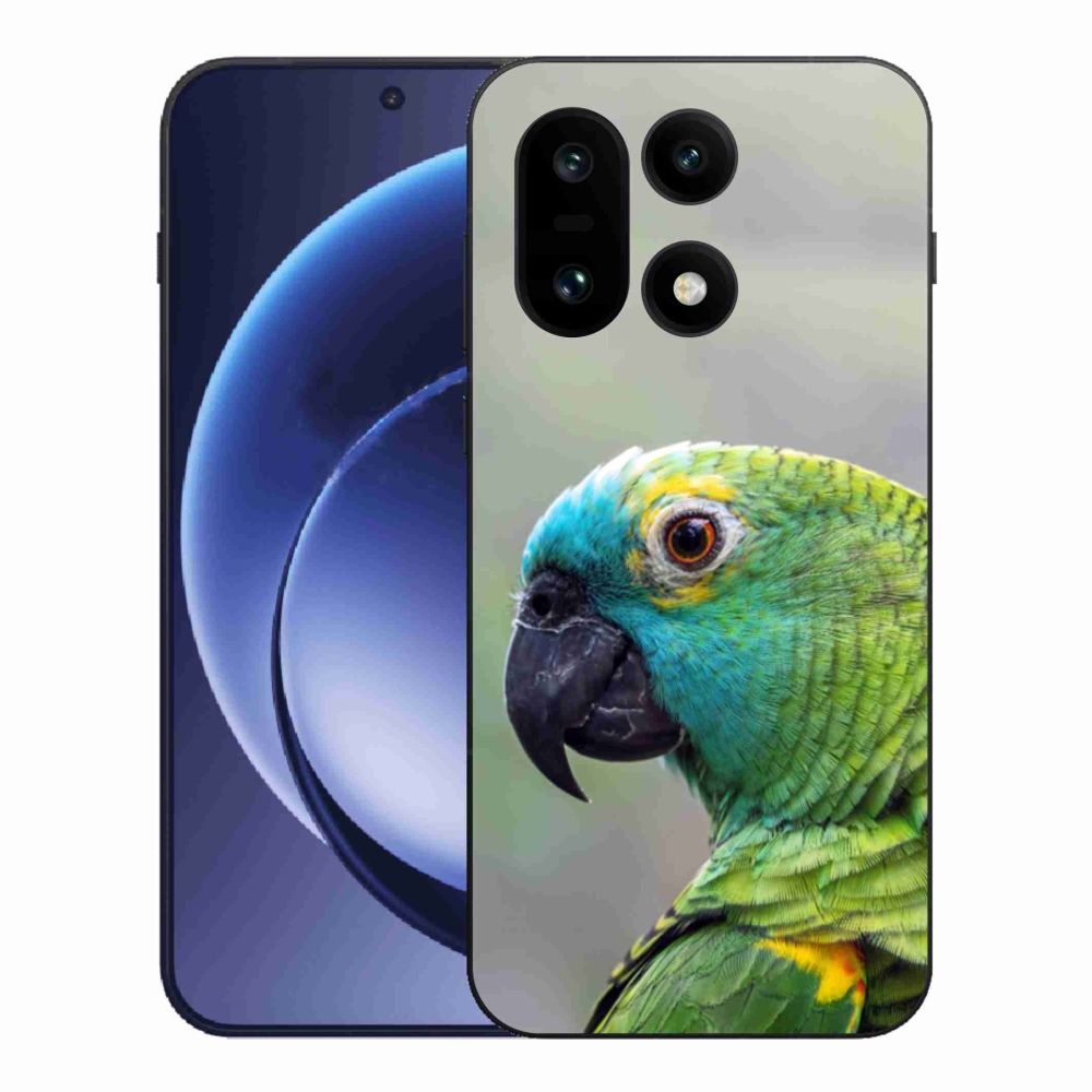 Gélový kryt mmCase na One Plus 15 - papagáj amazoňan