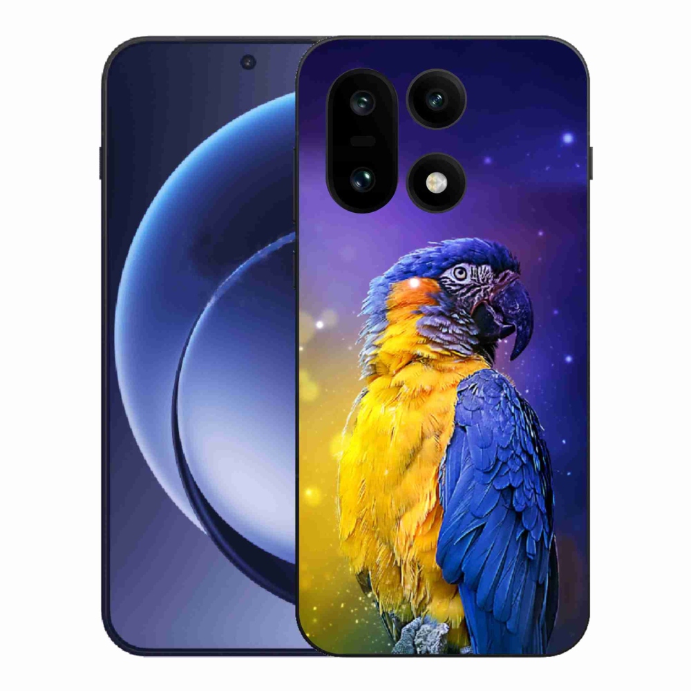 Gélový kryt mmCase na One Plus 15 - papagáj ara 1
