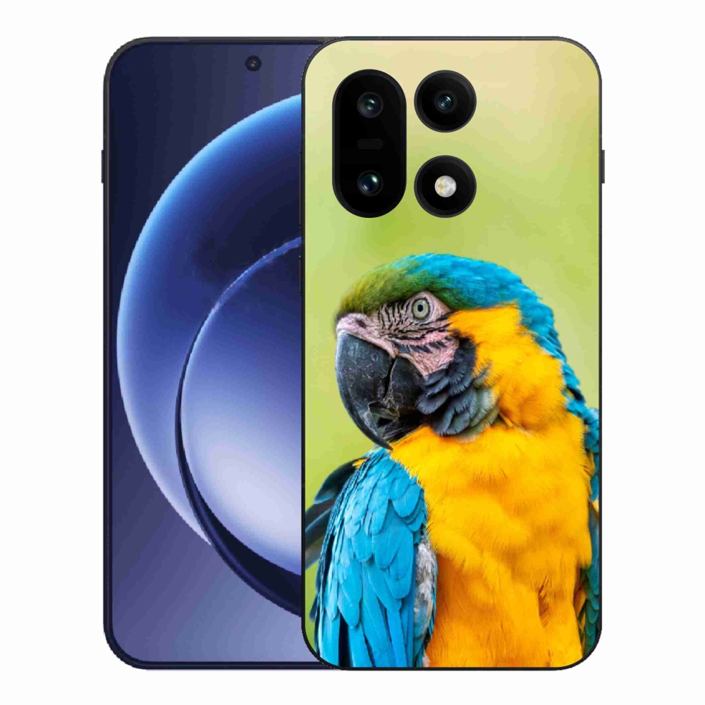 Gélový kryt mmCase na One Plus 15 - papagáj ara 2