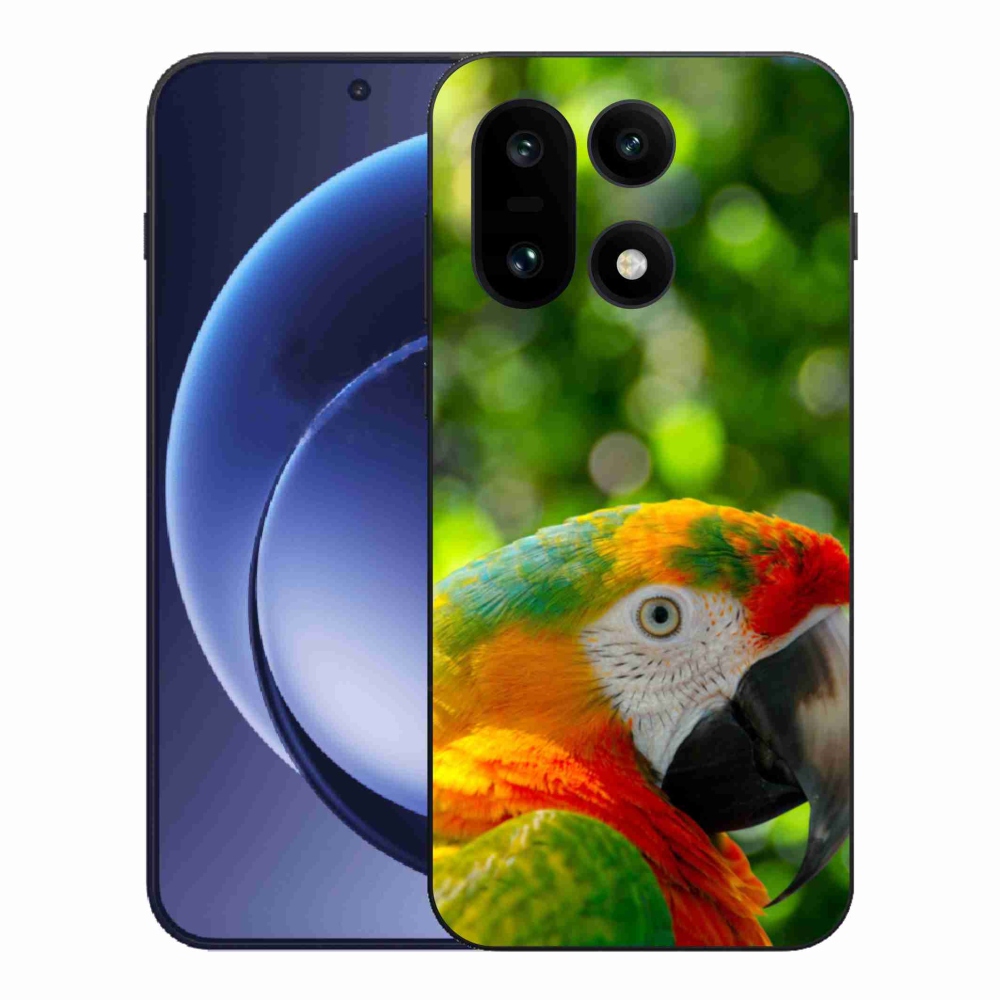 Gélový kryt mmCase na One Plus 15 - papagáj ara 3