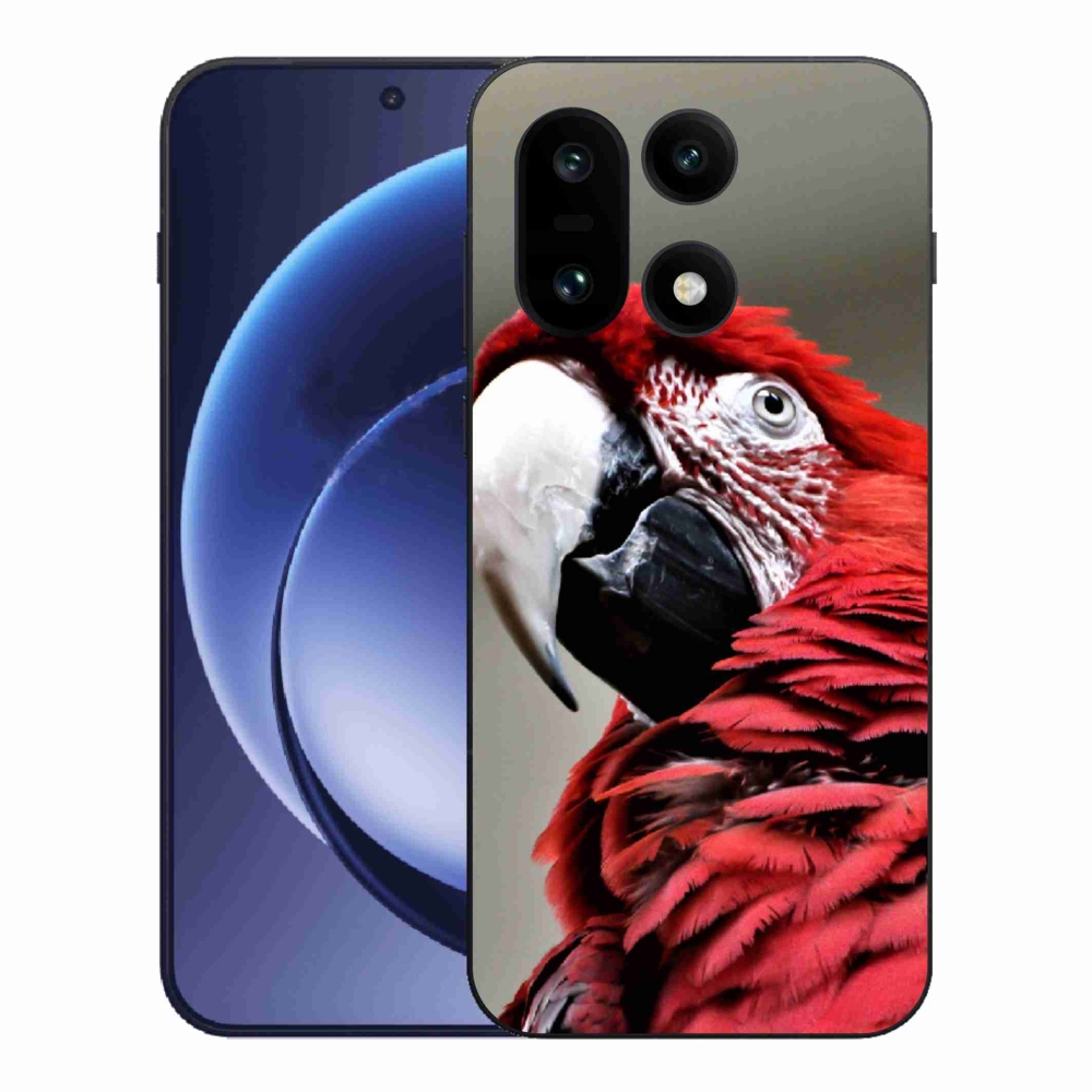 Gélový kryt mmCase na One Plus 15 - papagáj ara červený