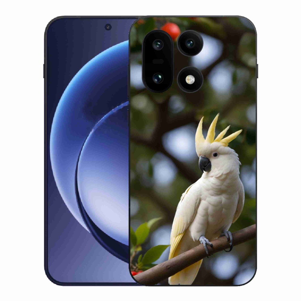 Gélový kryt mmCase na One Plus 15 - papagáj kakadu 3