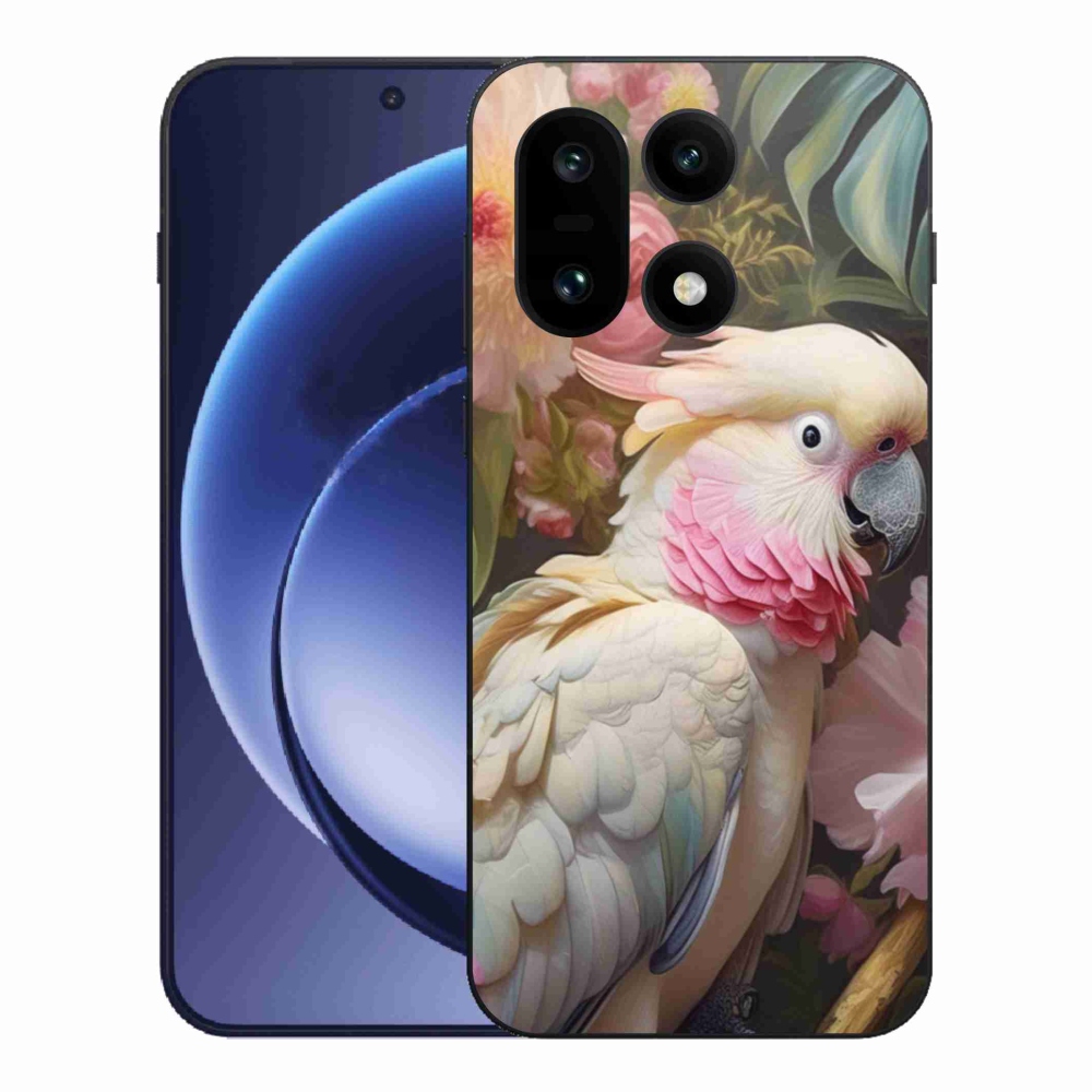 Gélový kryt mmCase na One Plus 15 - papagáj kakadu ružový 2