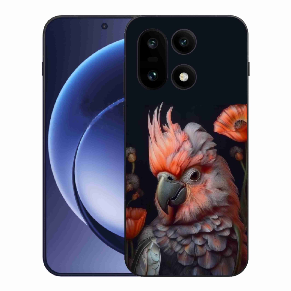 Gélový kryt mmCase na One Plus 15 - papagáj kakadu vo farbách