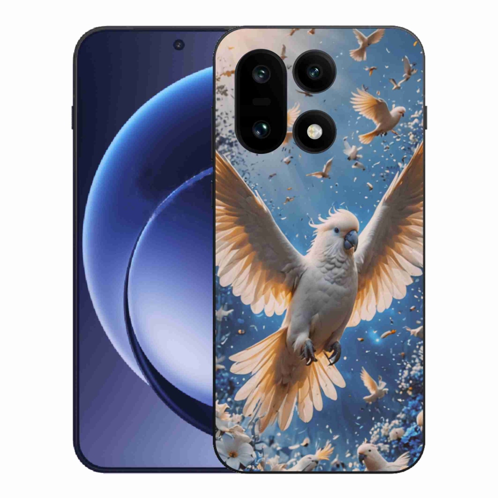 Gélový kryt mmCase na One Plus 15 - papagáj kakadu