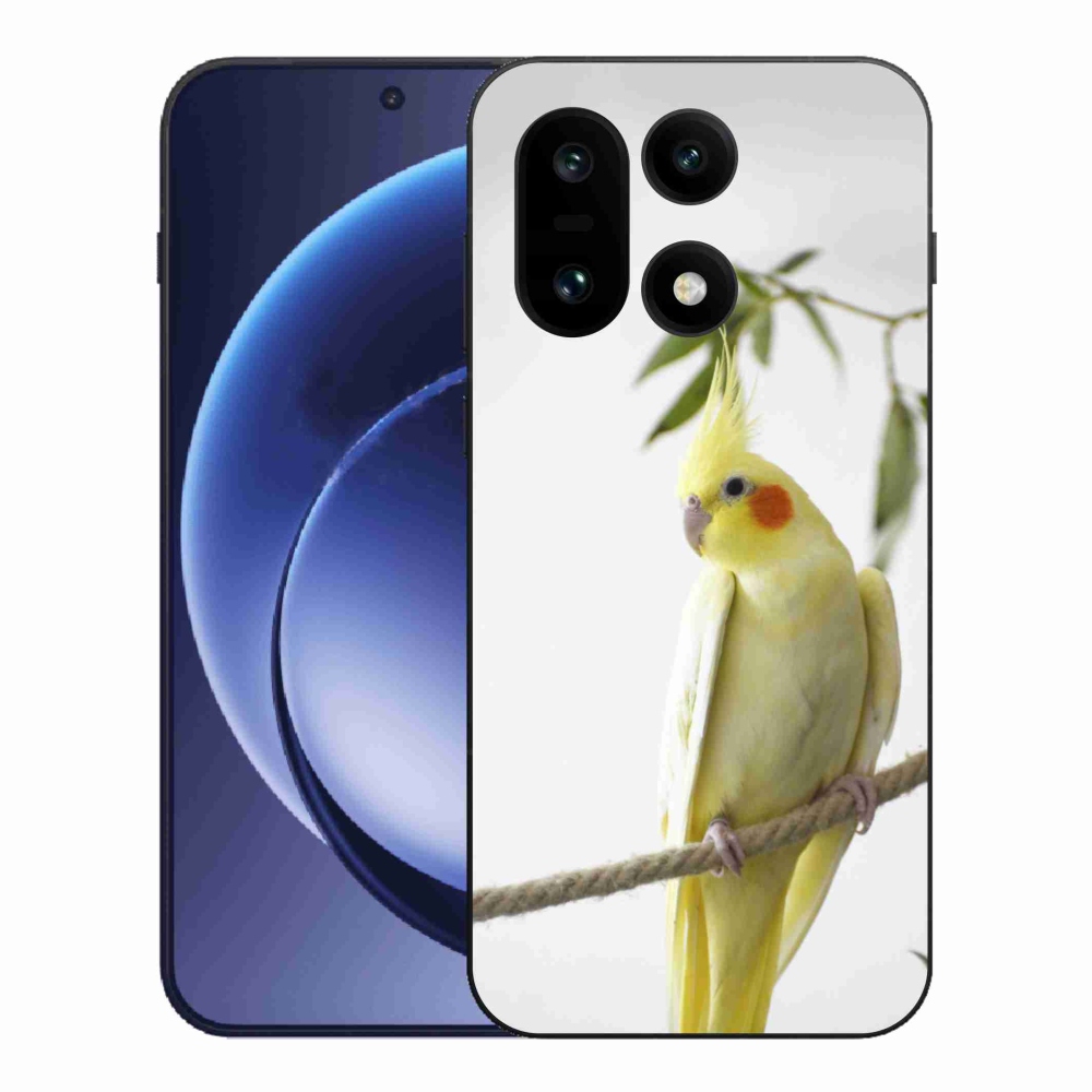 Gélový kryt mmCase na One Plus 15 - papagáj korela chocholatá